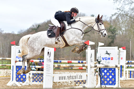 Reitsportzentrum Bremervörde 11.4.21 | 11421 Stilspringen M+_15 