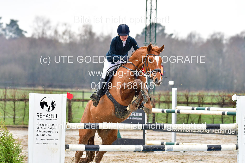 Reitsportzentrum Bremervörde 11.4.21 | 11421 VGH Einlaufprfg _020