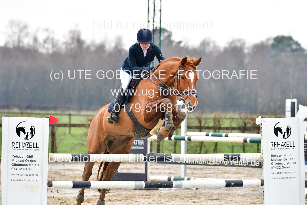 Reitsportzentrum Bremervörde 11.4.21 | 11421 VGH Einlaufprfg _021