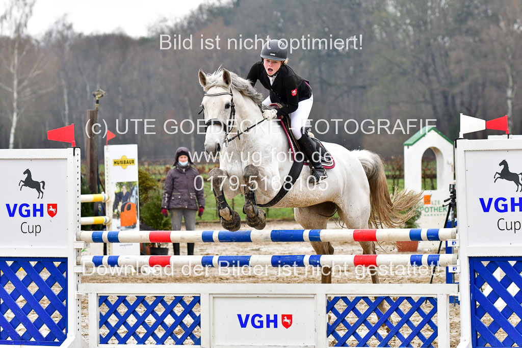 Reitsportzentrum Bremervörde 11.4.21 | 11421 VGH Einlaufprfg _032