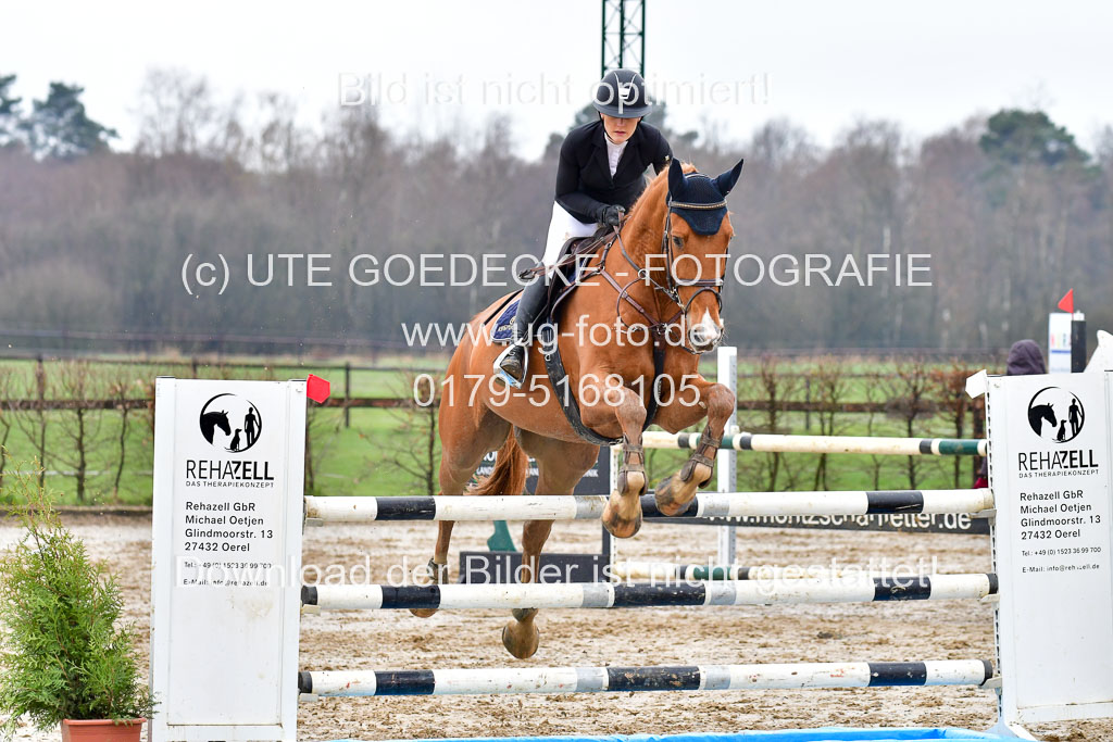 Reitsportzentrum Bremervörde 11.4.21 | 11421 VGH Einlaufprfg _037