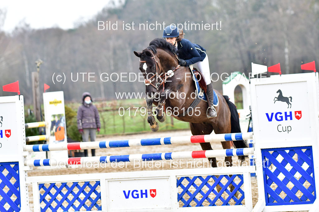 Reitsportzentrum Bremervörde 11.4.21 | 11421 VGH Einlaufprfg _124 