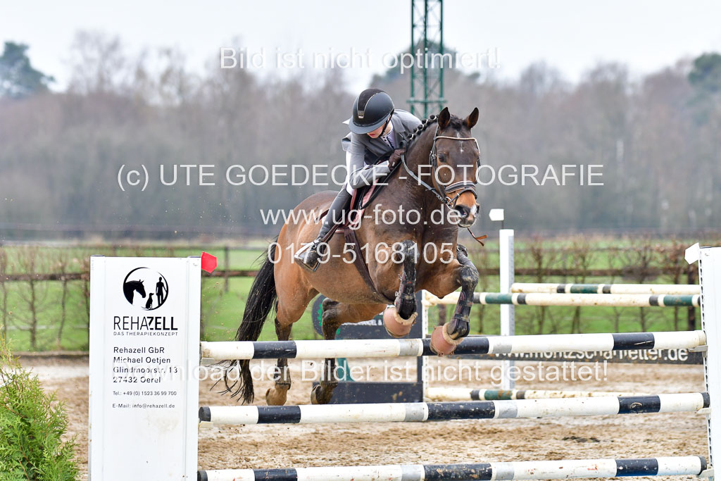 Reitsportzentrum Bremervörde 11.4.21 | 11421 VGH Einlaufprfg _135