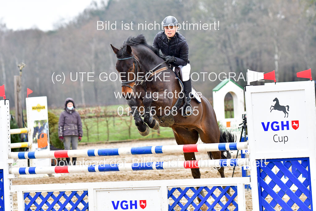 Reitsportzentrum Bremervörde 11.4.21 | 11421 VGH Einlaufprfg _137