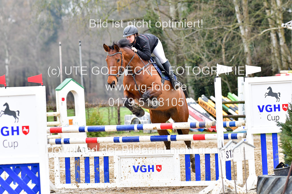 Reitsportzentrum Bremervörde 11.4.21 | 11421 VGH Einlaufprfg _146