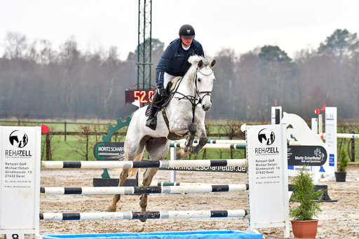 Reitsportzentrum Bremervörde 11.4.21 | 11421 VGH Einlaufprfg _012 