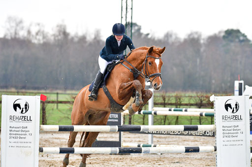 Reitsportzentrum Bremervörde 11.4.21 | 11421 VGH Einlaufprfg _021 