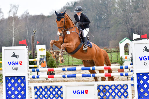 Reitsportzentrum Bremervörde 11.4.21 | 11421 VGH Einlaufprfg _034 