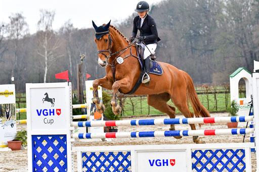 Reitsportzentrum Bremervörde 11.4.21 | 11421 VGH Einlaufprfg _035 