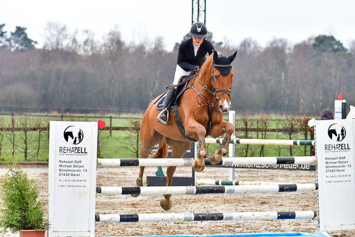 Reitsportzentrum Bremervörde 11.4.21 | 11421 VGH Einlaufprfg _037 