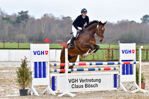 Reitsportzentrum Bremervörde 11.4.21 | 11421 VGH Einlaufprfg _055 