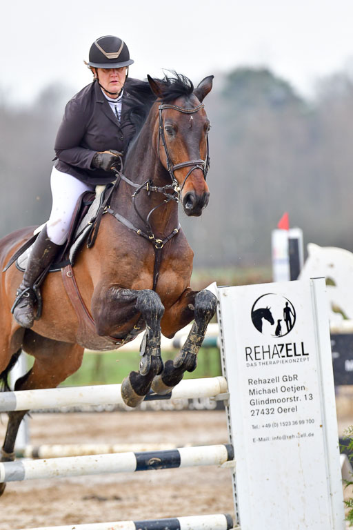 Reitsportzentrum Bremervörde 11.4.21 | 11421 VGH Einlaufprfg _116 