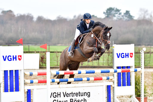 Reitsportzentrum Bremervörde 11.4.21 | 11421 VGH Einlaufprfg _122 