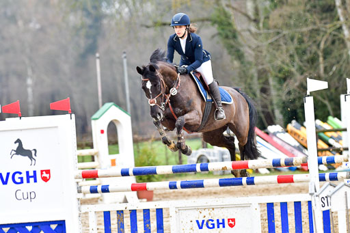 Reitsportzentrum Bremervörde 11.4.21 | 11421 VGH Einlaufprfg _123 