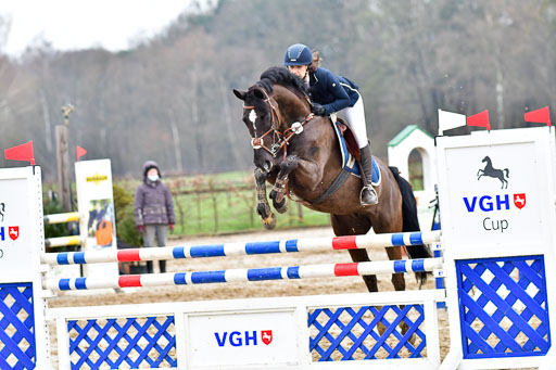 Reitsportzentrum Bremervörde 11.4.21 | 11421 VGH Einlaufprfg _124 