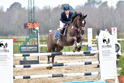 Reitsportzentrum Bremervörde 11.4.21 | 11421 VGH Einlaufprfg _127 