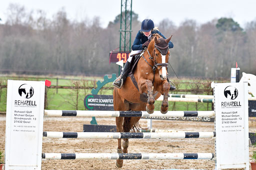 Reitsportzentrum Bremervörde 11.4.21 | 11421 VGH Einlaufprfg _157 