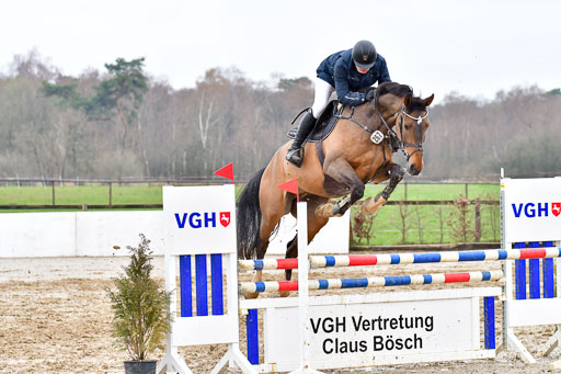 Reitsportzentrum Bremervörde 11.4.21 | 11421 VGH Einlaufprfg _158 