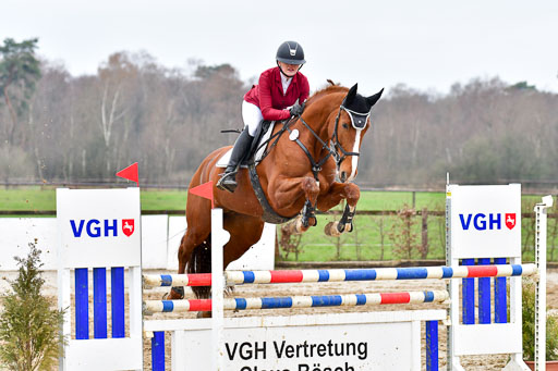 Reitsportzentrum Bremervörde 11.4.21 | 11421 VGH Einlaufprfg _165 