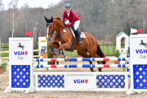 Reitsportzentrum Bremervörde 11.4.21 | 11421 VGH Einlaufprfg _169 