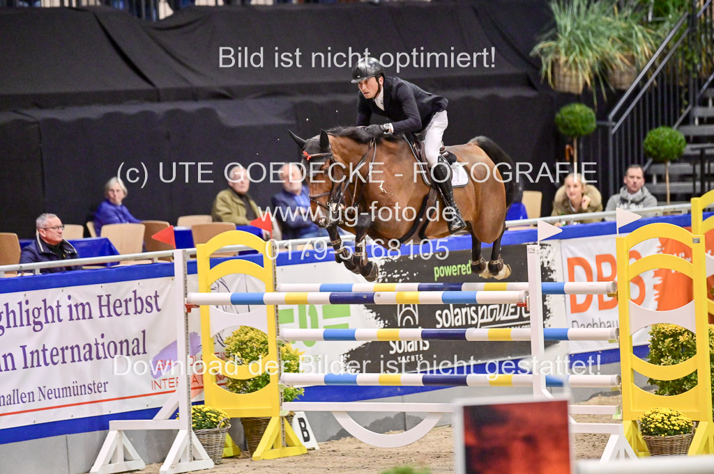 SH Holstein International  21-24.10.2021 Neumünster | Haase, Takashi - Crunchy_2 