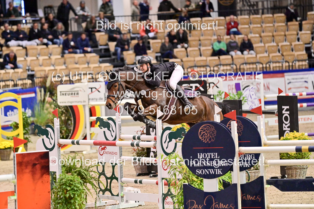 SH Holstein International  21-24.10.2021 Neumünster | Hünicke, Sven Gero - Cedric_7 