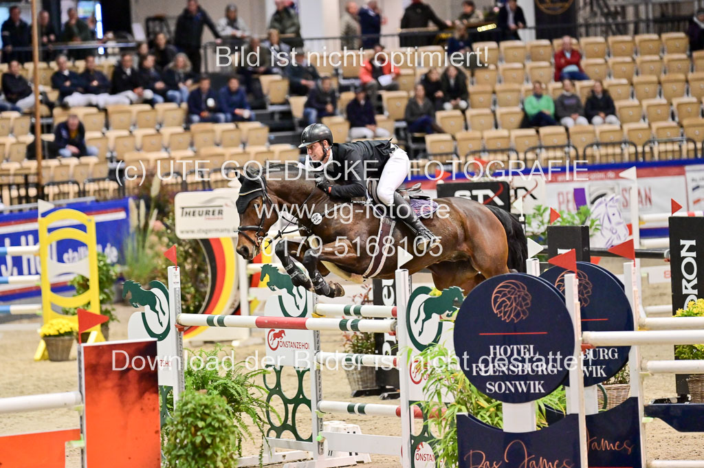 SH Holstein International  21-24.10.2021 Neumünster | Hünicke, Sven Gero - Cedric_8 