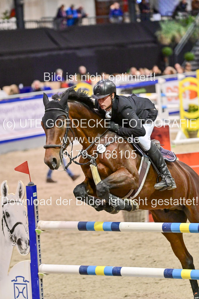 SH Holstein International 21-24.10.2021 Neumünster | Hünicke, Sven gero - Carat vom Petersberg_2