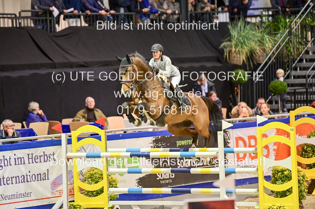 SH Holstein International 21-24.10.2021 Neumünster | Krenzel, Ellen - Constanzenhofs barcley