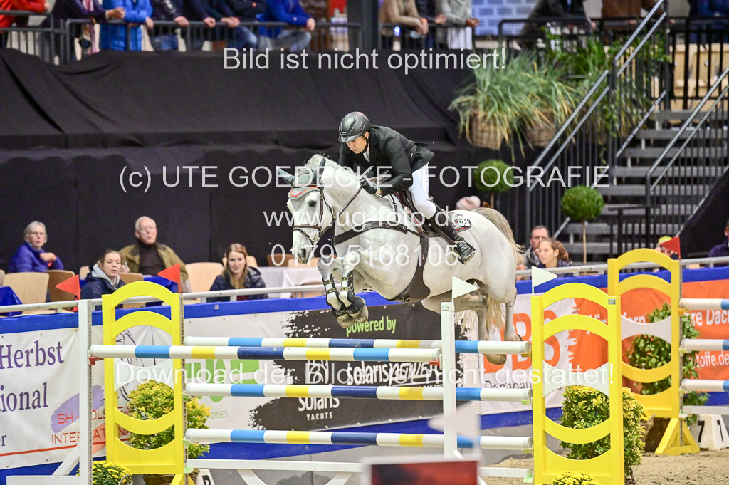SH Holstein International 21-24.10.2021 Neumünster | Naeve, Jörg - My Boy_4