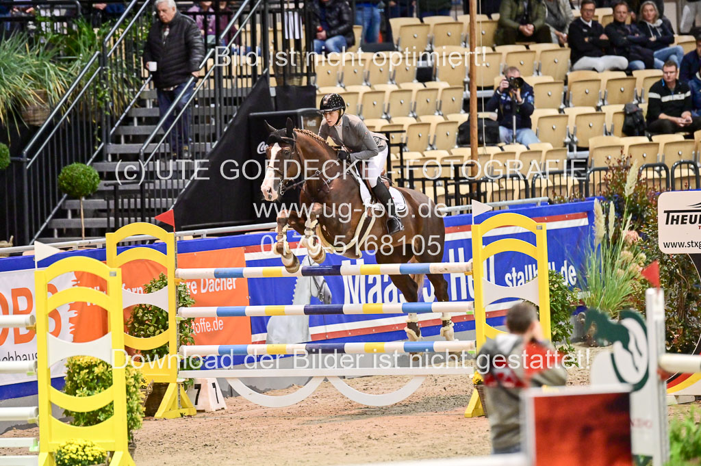 SH Holstein International 21-24.10.2021 Neumünster | Orschel, Cassandra - Dacara F_3