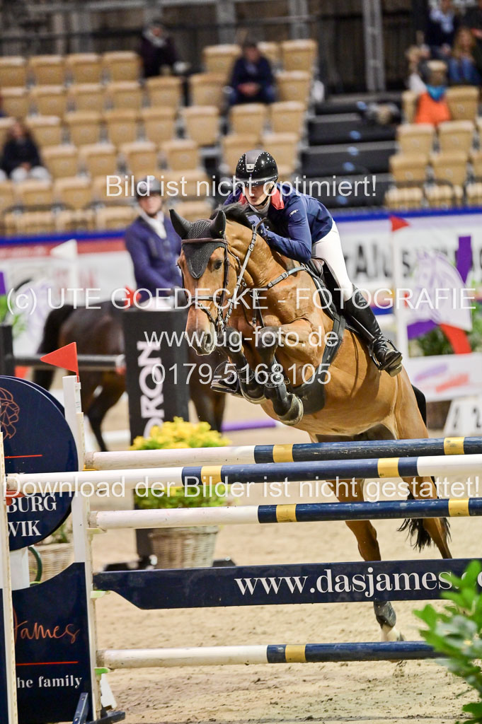 SH Holstein International 21-24.10.2021 Neumünster | Svensson, Sofie - Dalika VA