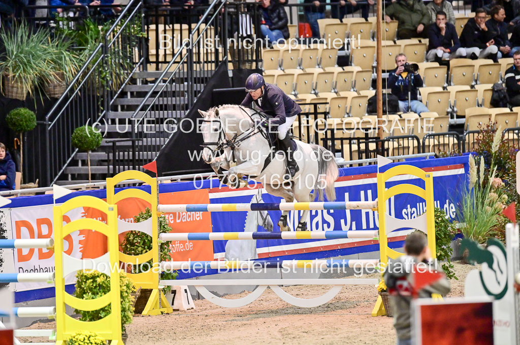 SH Holstein International  21-24.10.2021 Neumünster | Thomsen, Peter Jacob - Clooney_03 