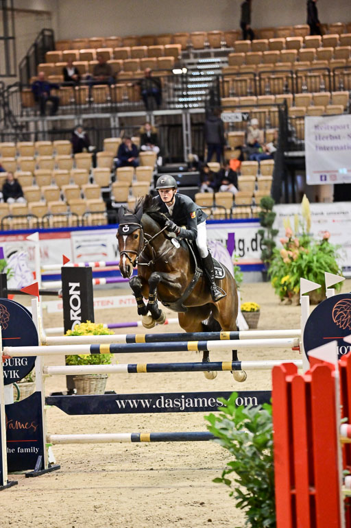 SH Holstein International  21-24.10.2021 Neumünster | Baum, Moritz -  All in 10 