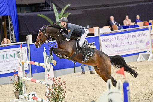 SH Holstein International  21-24.10.2021 Neumünster | Baum, Moritz -  All in 10_5 