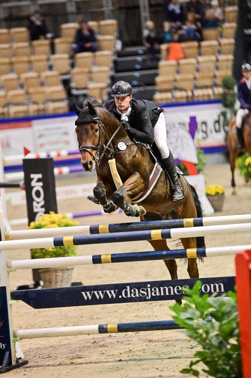 SH Holstein International  21-24.10.2021 Neumünster | Hünicke, Sven Gero - Cedric 