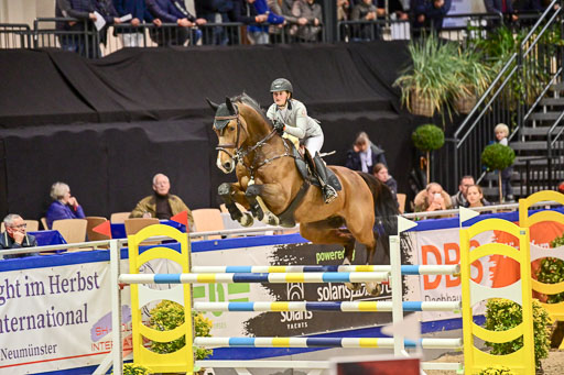 SH Holstein International  21-24.10.2021 Neumünster | Krenzel, Ellen - Constanzenhofs barcley 