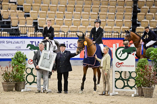 SH Holstein International  21-24.10.2021 Neumünster | Mathhies Rüder 