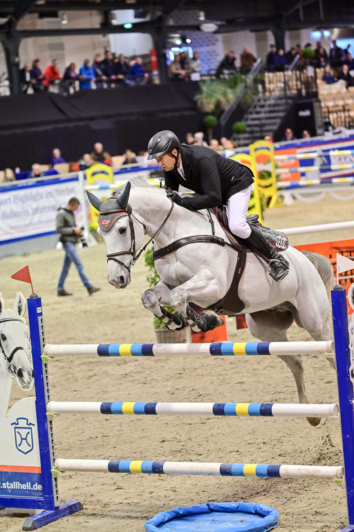 SH Holstein International  21-24.10.2021 Neumünster | Naeve, Jörg - My Boy_2 