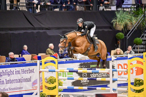 SH Holstein International  21-24.10.2021 Neumünster | Rüder, Matthies - Chicago M_3 