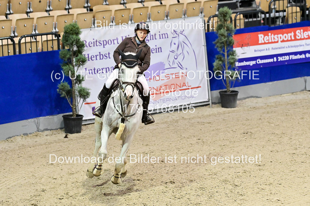 SH Holstein International 21-24.10.2021 Neumünster | Pfg 6 Last Chance Silber Tour _041
