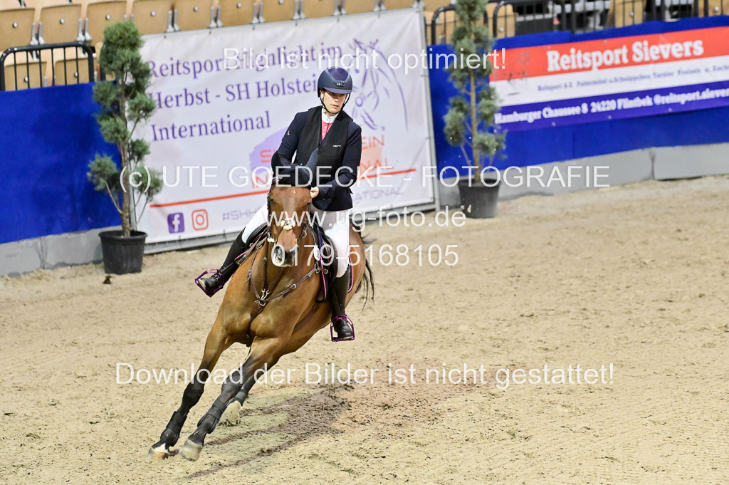 SH Holstein International 21-24.10.2021 Neumünster | Pfg 6 Last Chance Silber Tour _085