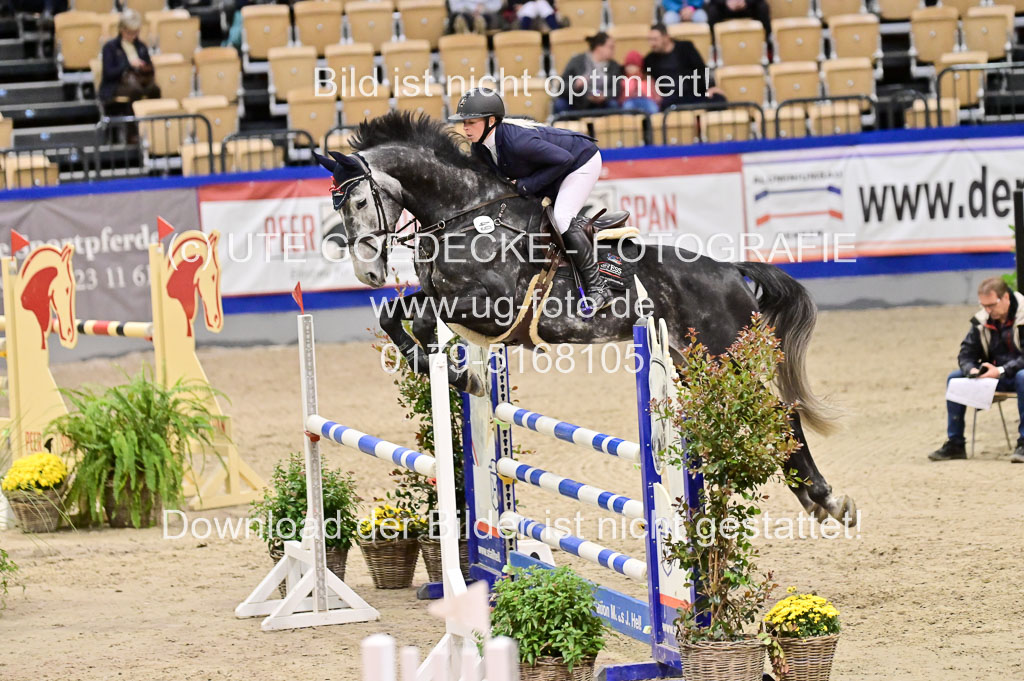 SH Holstein International  21-24.10.2021 Neumünster | Pfg 6 Last Chance  Silber  Tour _091 