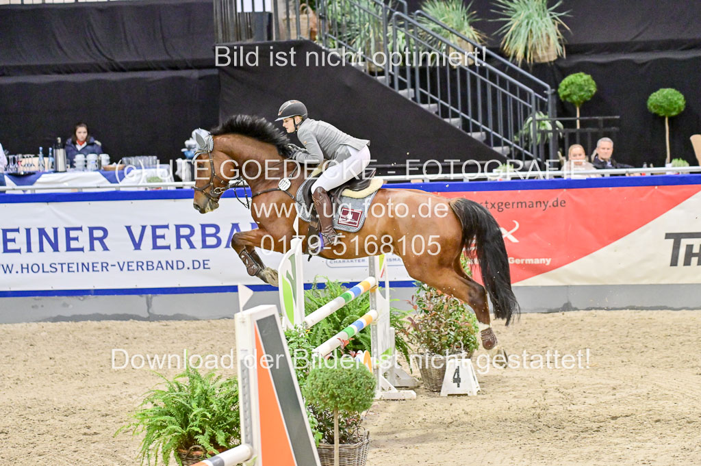 SH Holstein International  21-24.10.2021 Neumünster | Pfg 6 Last Chance  Silber  Tour _149 