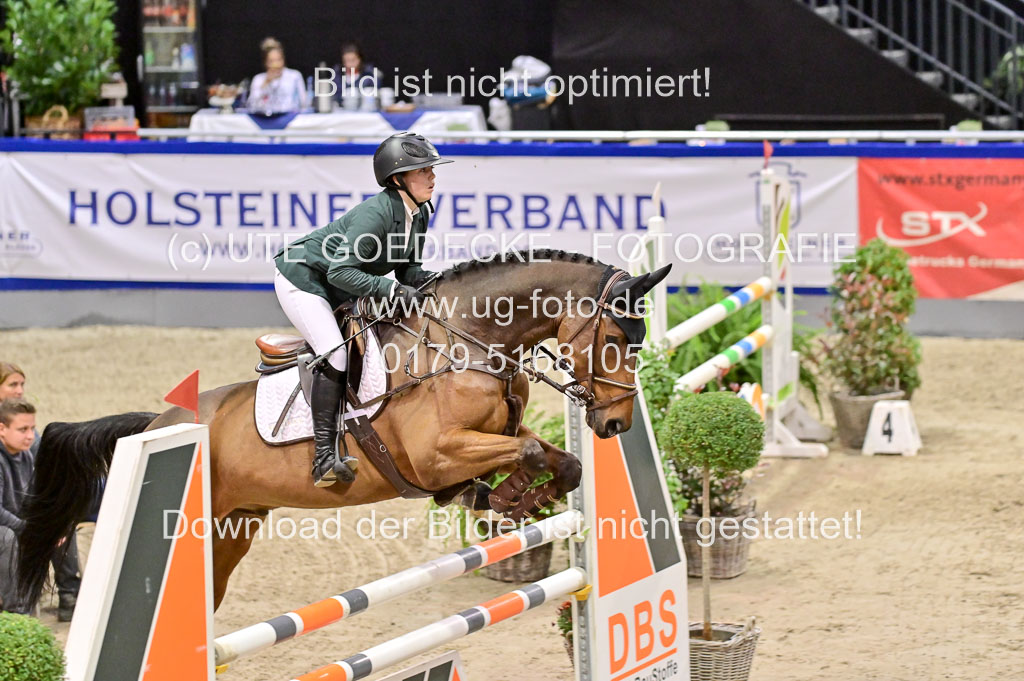 SH Holstein International  21-24.10.2021 Neumünster | Pfg 6 Last Chance  Silber  Tour _155 