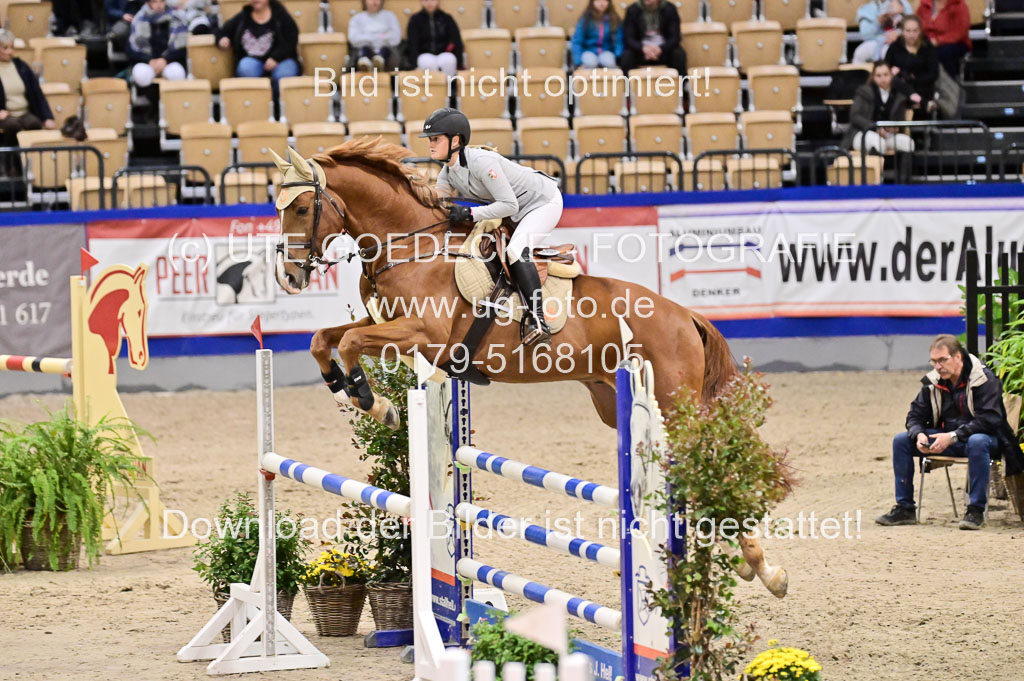 SH Holstein International  21-24.10.2021 Neumünster | Pfg 6 Last Chance  Silber  Tour _166 