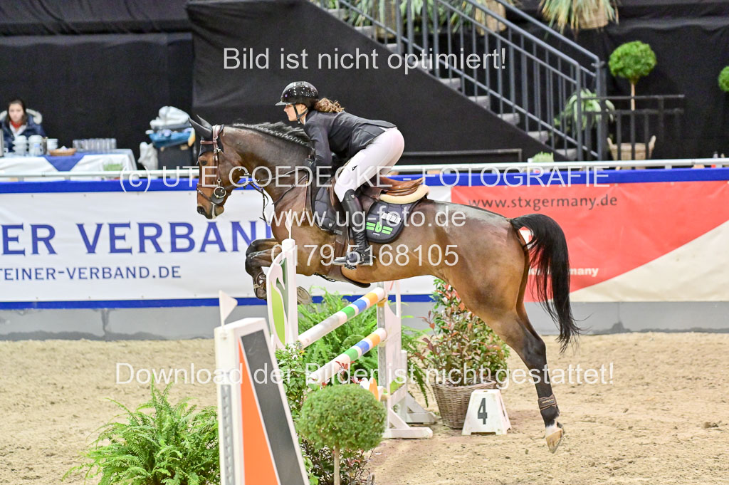 SH Holstein International  21-24.10.2021 Neumünster | Pfg 6 Last Chance  Silber  Tour _203 