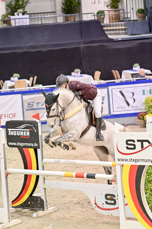 SH Holstein International  21-24.10.2021 Neumünster | Pfg 6 Last Chance  Silber  Tour _033 