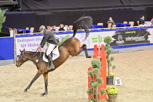 SH Holstein International  21-24.10.2021 Neumünster | Pfg 6 Last Chance  Silber  Tour _058 