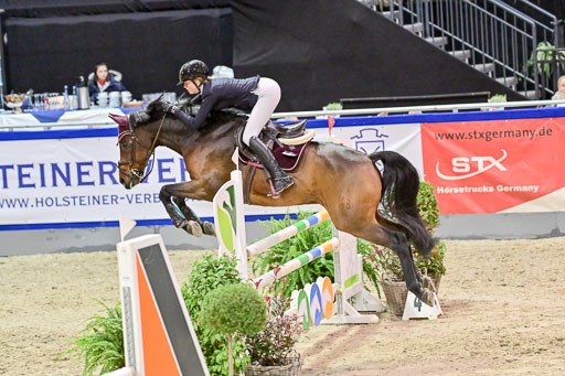 SH Holstein International  21-24.10.2021 Neumünster | Pfg 6 Last Chance  Silber  Tour _128 